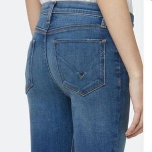 Hudson Nico Midrise Super Skinny in Rumo